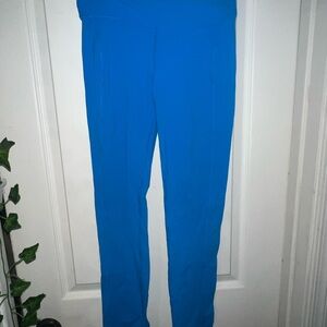 Lululemon Electric Blue Workout Leggings
